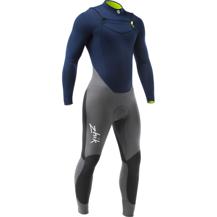 Zhik Mens Superwarm V 3.5mm GBS Chest Zip Wetsuit